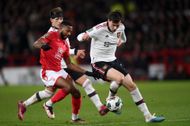 Nottingham Forest v Manchester United - Carabao Cup Semi Final 1st Leg